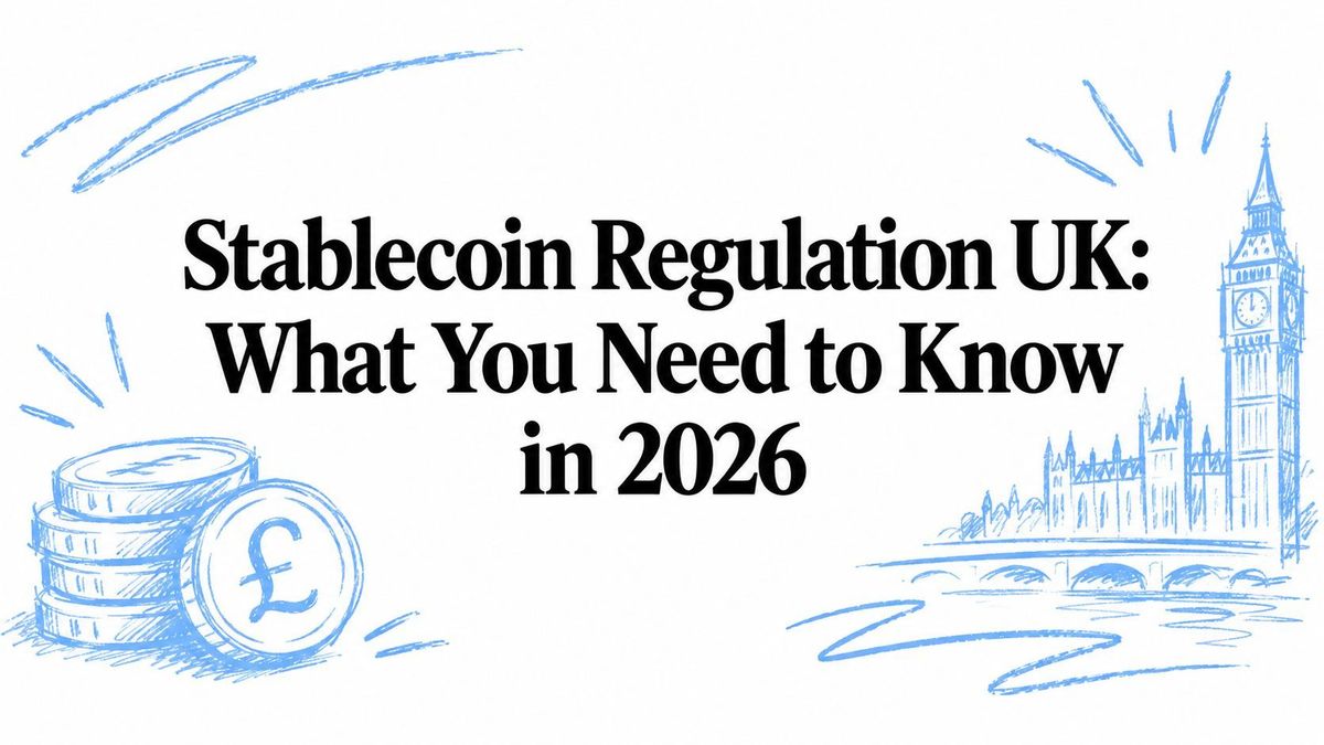 Stablecoin Regulation UK: What You Need to Know in 2026