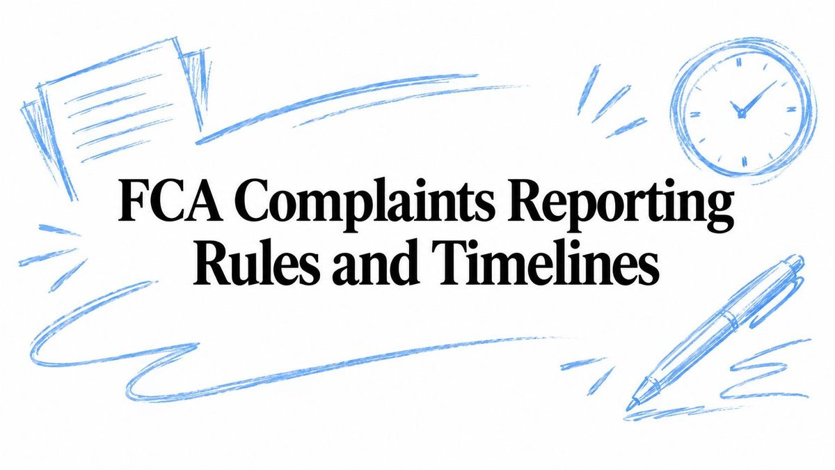 FCA Complaints Reporting Rules and Timelines