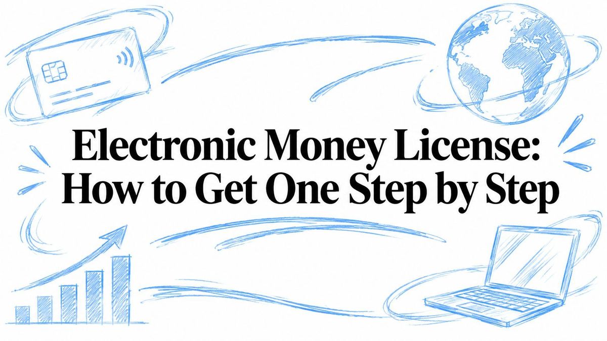Electronic Money License: How to Get One Step by Step