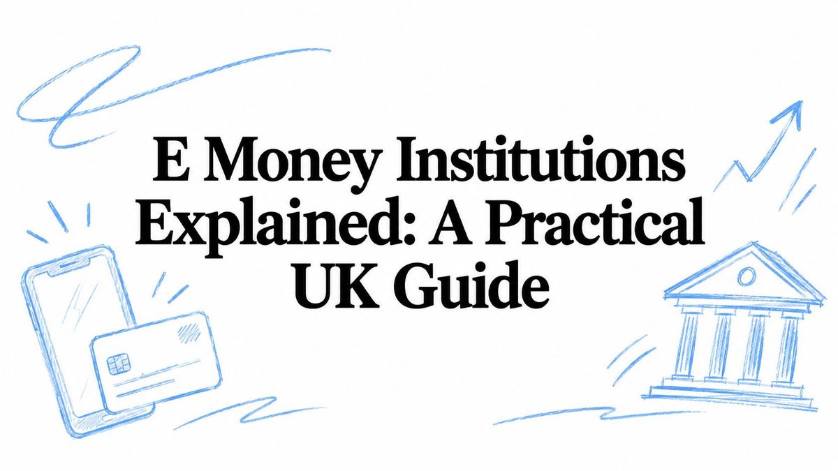 E Money Institutions Explained: A Practical UK Guide