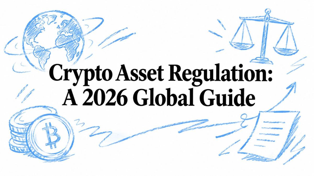 Crypto Asset Regulation: A 2026 Global Guide