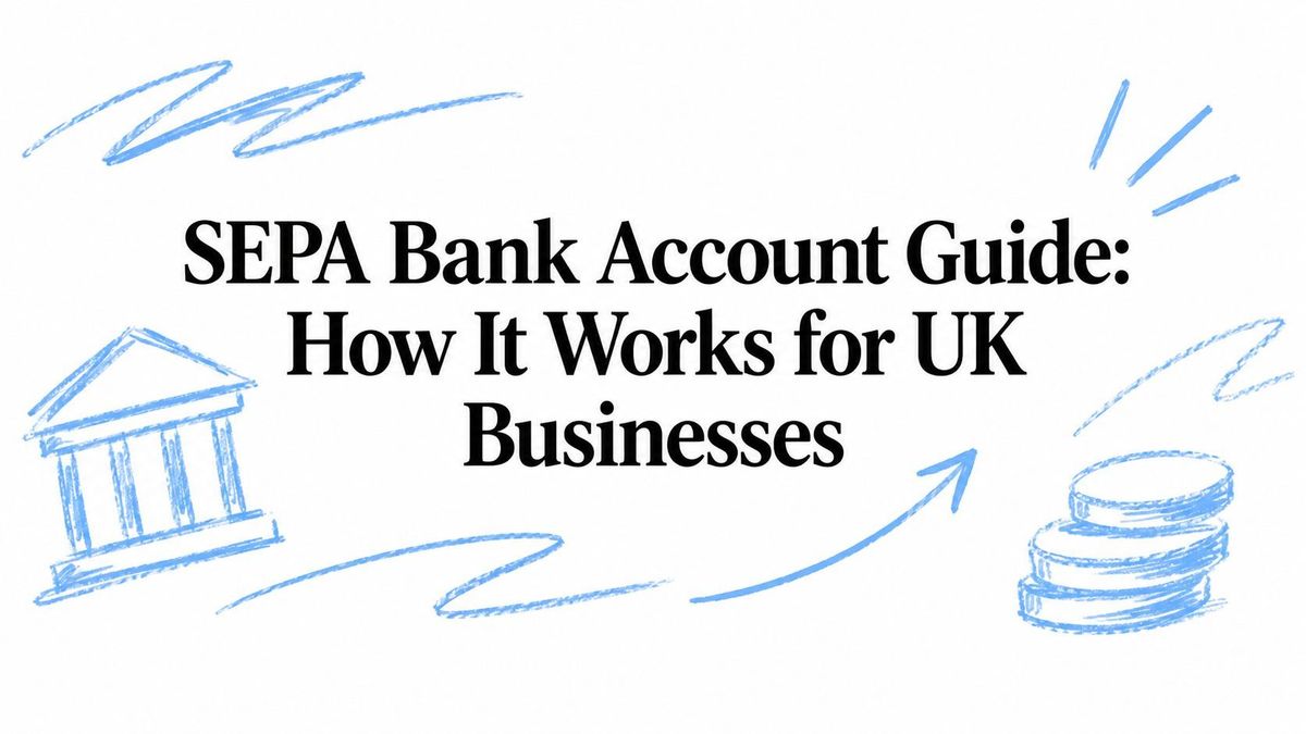 SEPA Bank Account Guide: How It Works for UK Businesses