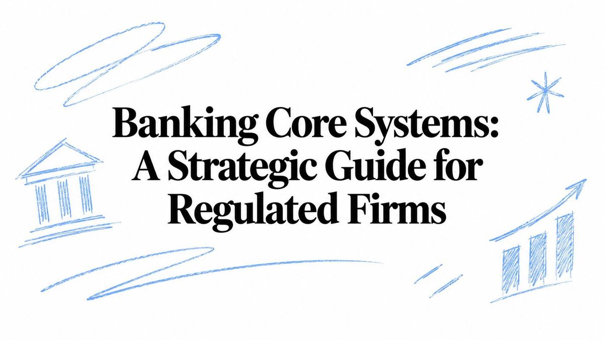 Banking Core Systems: A Strategic Guide for Regulated Firms