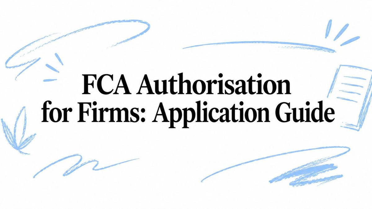 FCA Authorisation for Firms: Application Guide