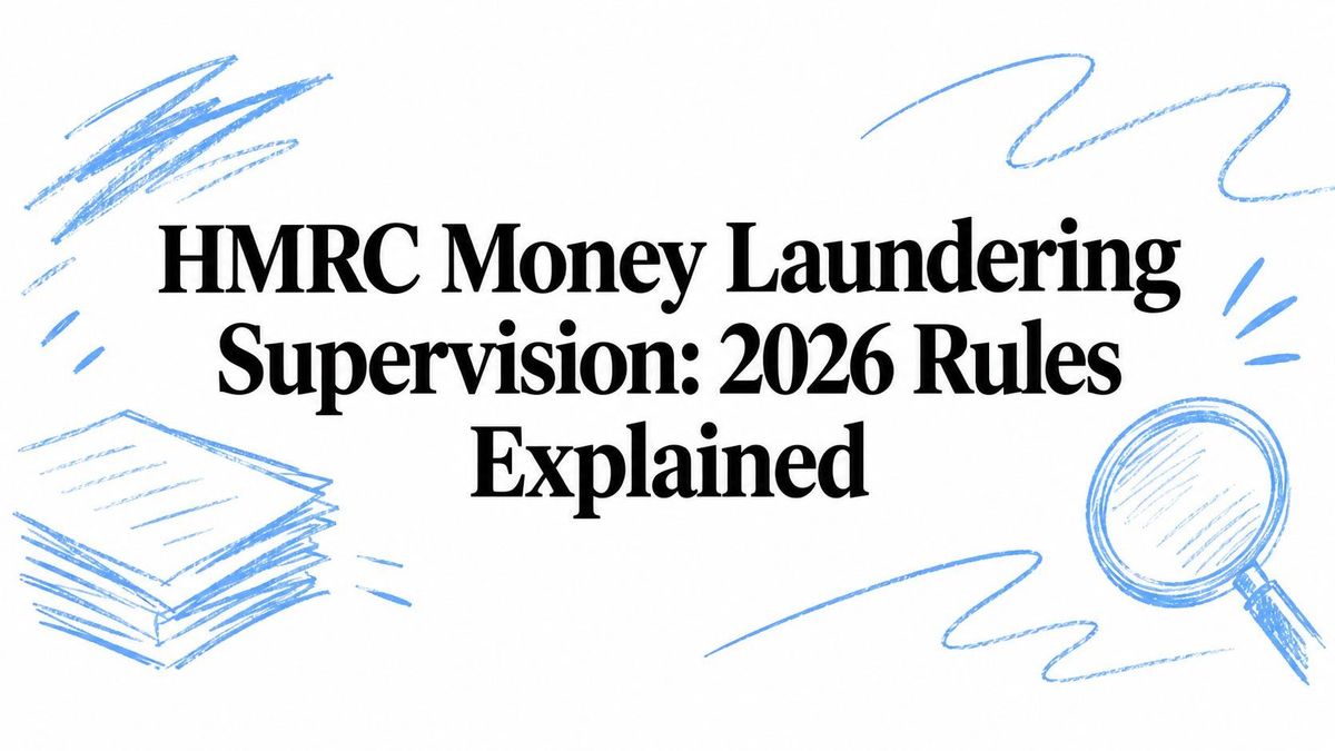 HMRC Money Laundering Supervision: 2026 Rules Explained