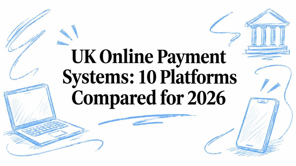 UK Online Payment Systems: 10 Platforms Compared for 2026