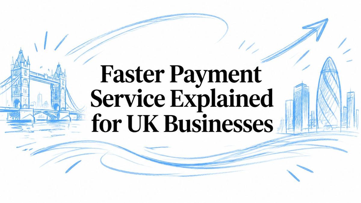 Faster Payment Service Explained for UK Businesses